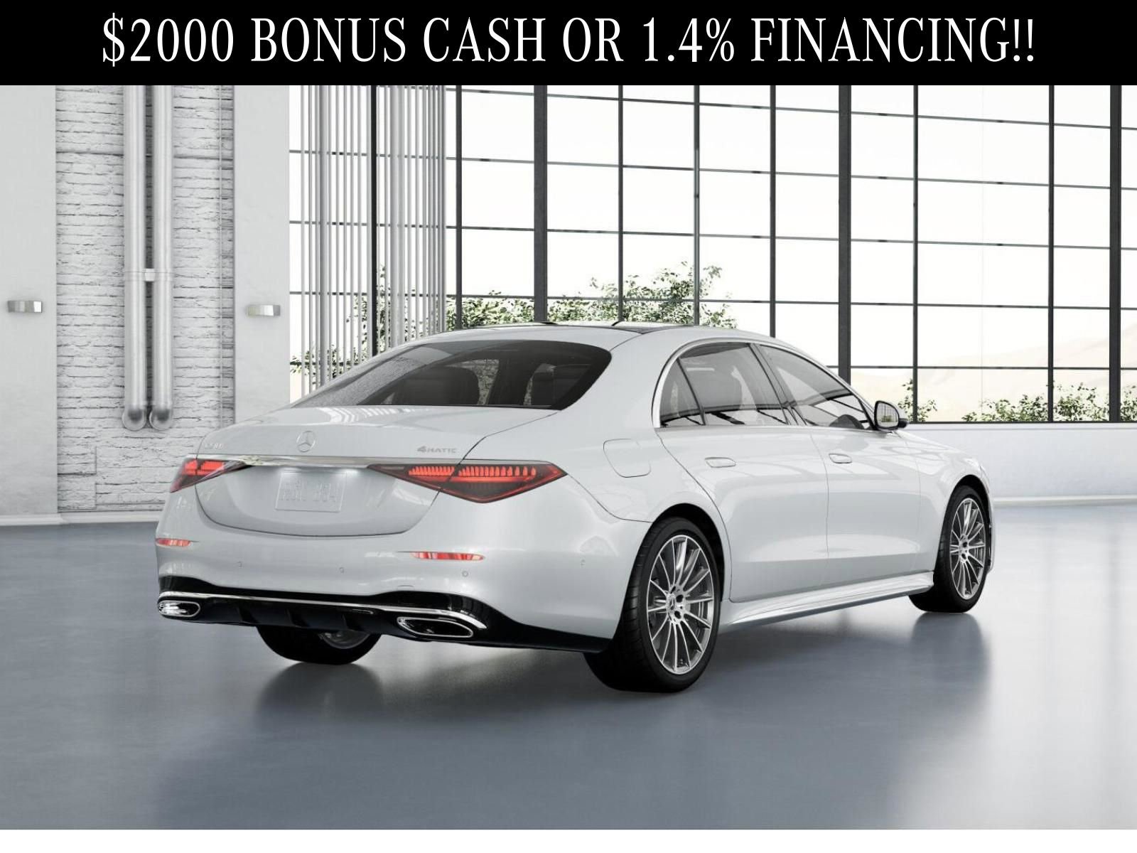 New 2026 Mercedes-Benz S 580 4MATIC Sedan image 22