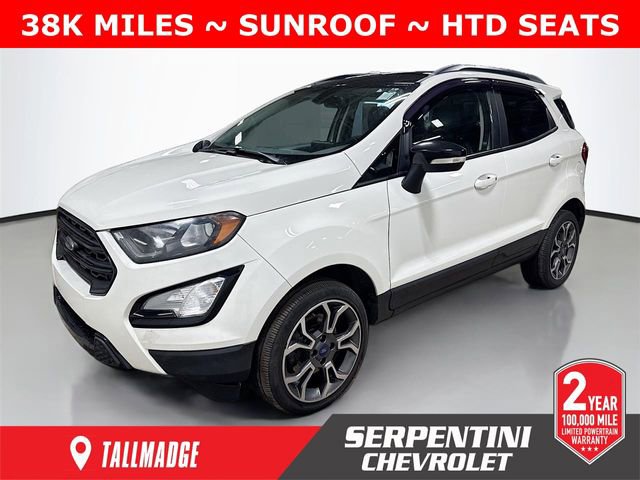 Used 2019 Ford EcoSport SES w/ SES Black Appearance Package image 1