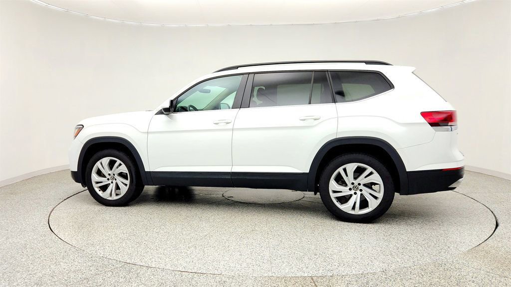 Used 2021 Volkswagen Atlas SE w/ Panoramic Sunroof Package AWD/4WD image 8
