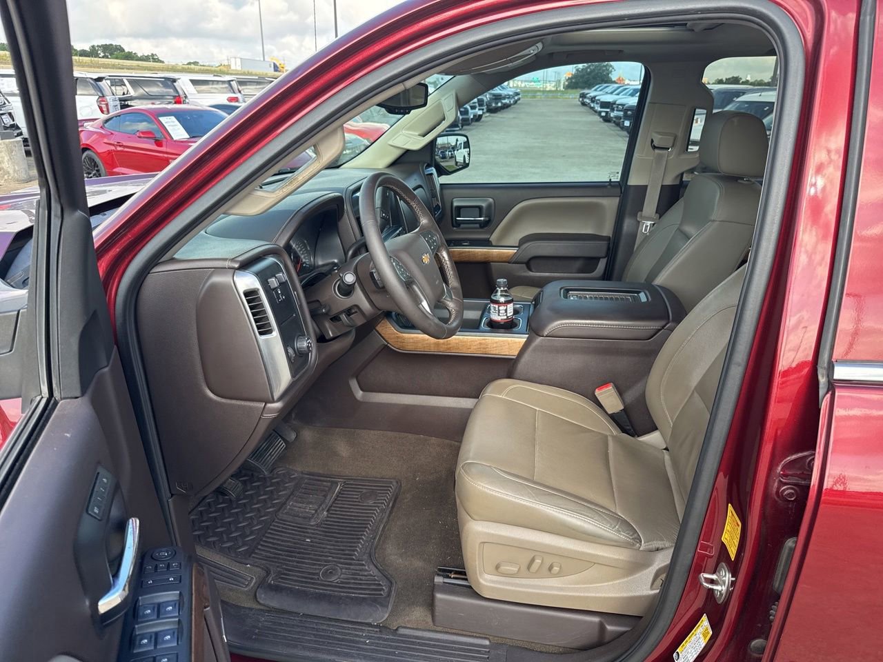 Used 2016 Chevrolet Silverado 1500 LTZ w/ Texas Edition RWD image 19