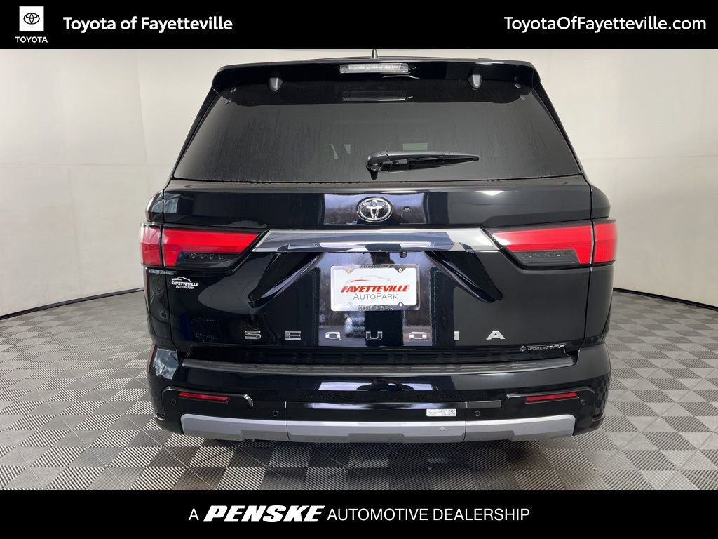New 2026 Toyota Sequoia Limited image 4