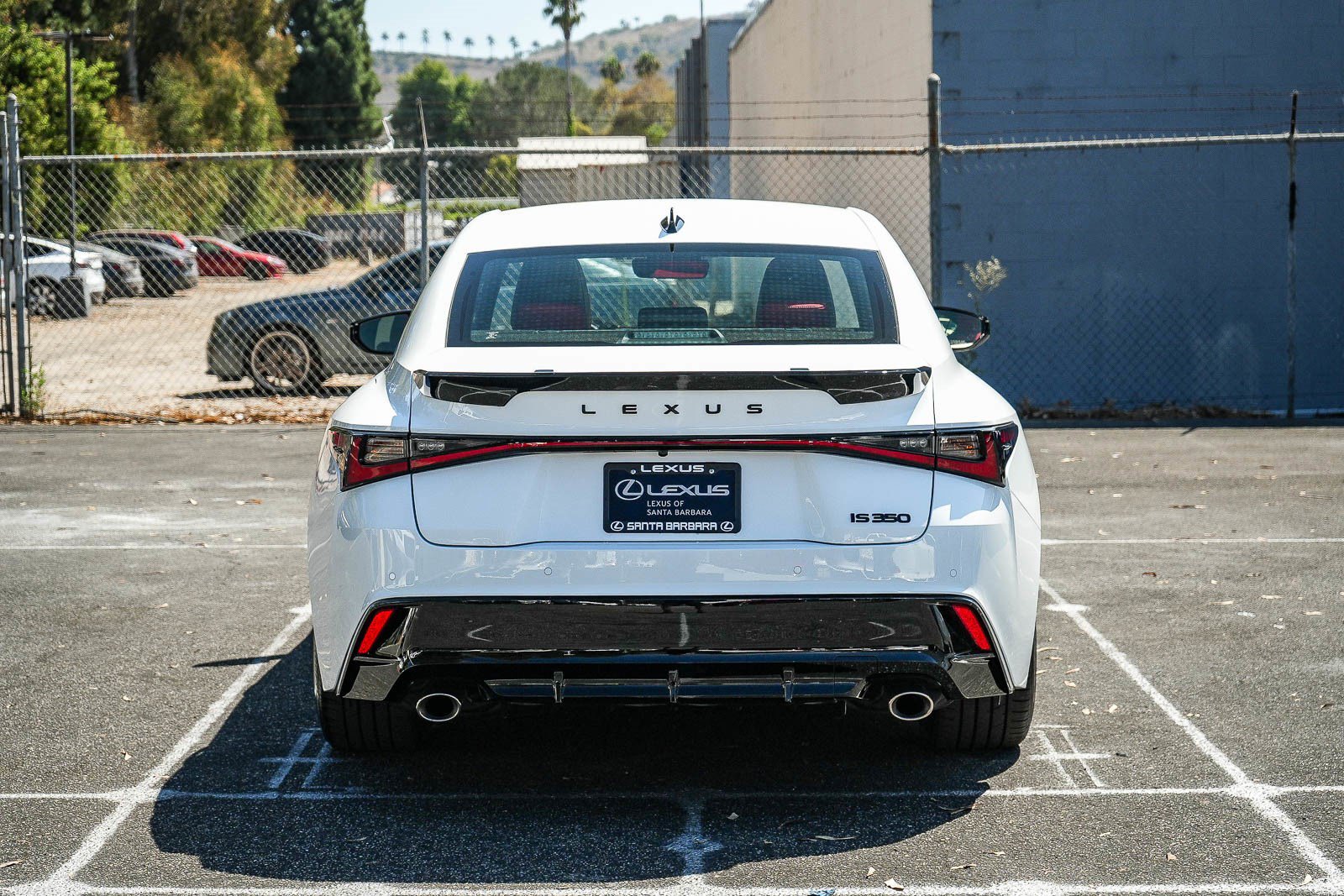 New 2026 Lexus IS 350 F Sport RWD image 5