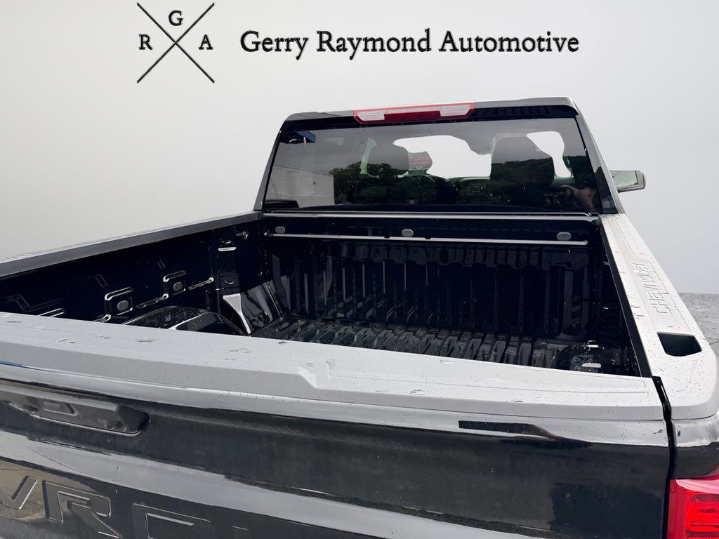 New 2026 Chevrolet Silverado 1500 Custom w/ Turbomax Blackout Package image 8