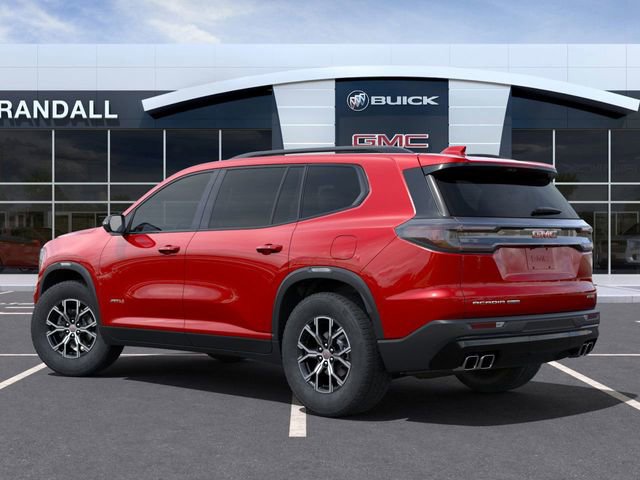 New 2025 GMC Acadia AT4 w/ LPO, Floor Liner Package image 3