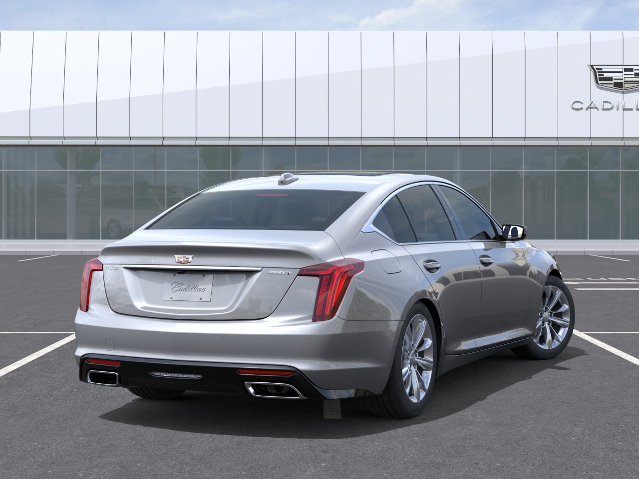 New 2026 Cadillac CT5 Premium Luxury w/ Technology Package RWD image 4