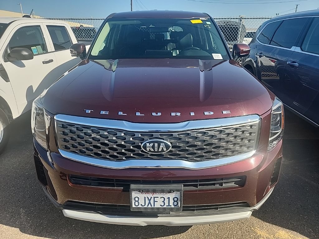 Used 2020 Kia Telluride LX FWD image 2