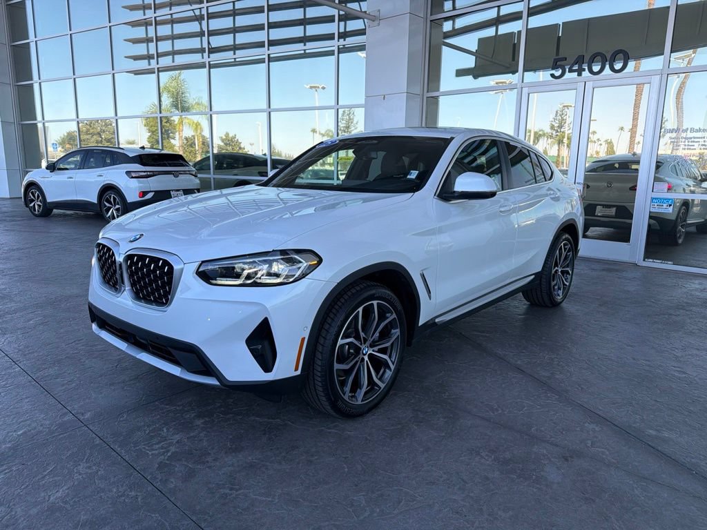 Used 2025 BMW X4 xDrive30i w/ Premium Package
