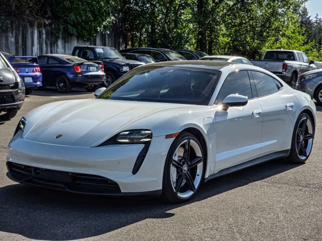 Used 2020 Porsche Taycan 4S AWD/4WD image 5