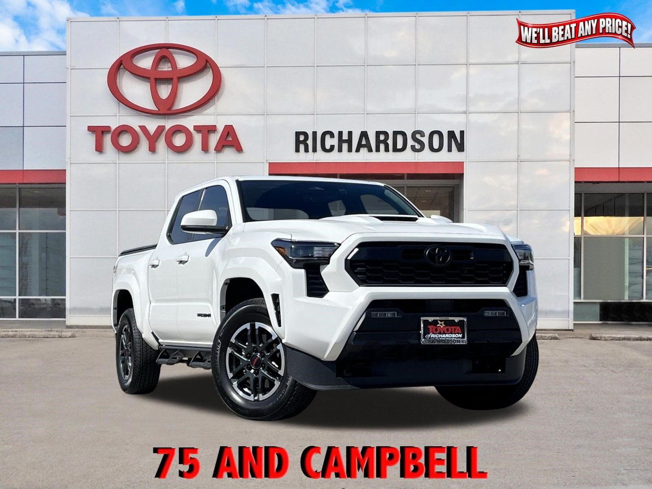 Used 2024 Toyota Tacoma TRD Sport AWD/4WD image 1