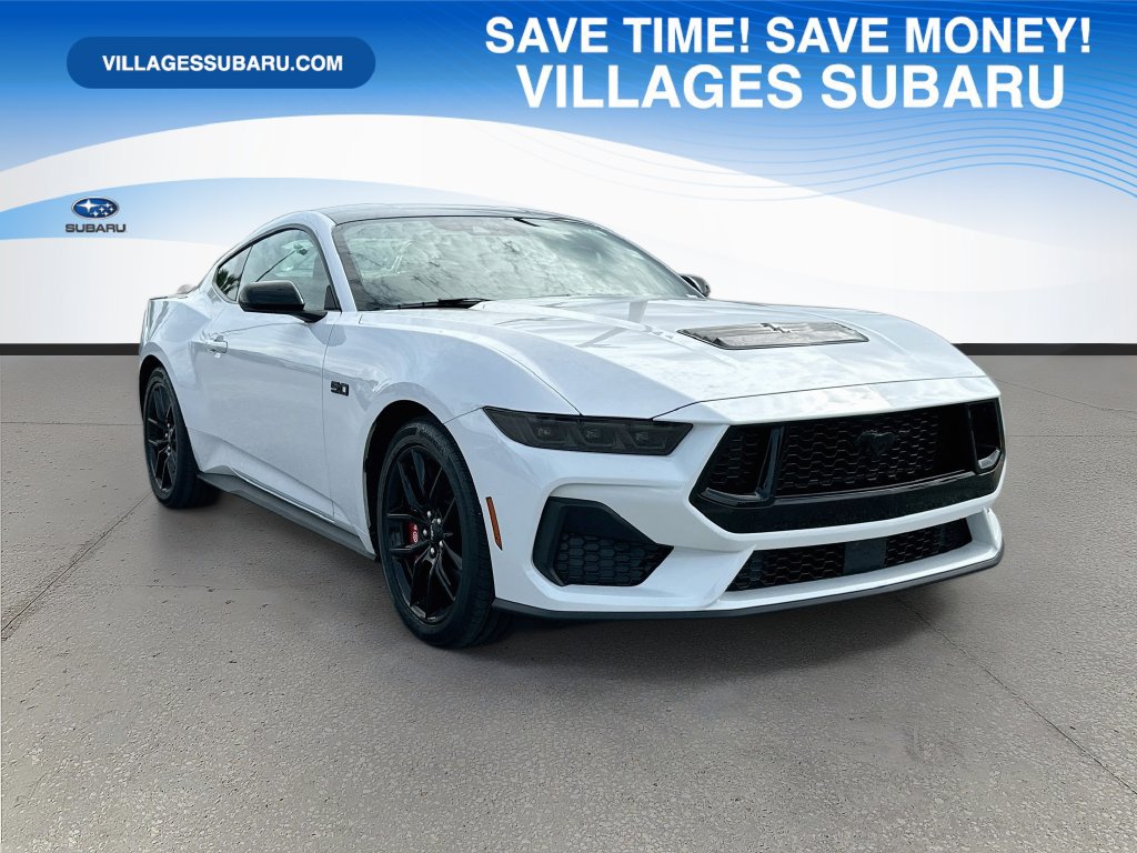 Used 2026 Ford Mustang GT w/ Mustang Nite Pony Package RWD image 1