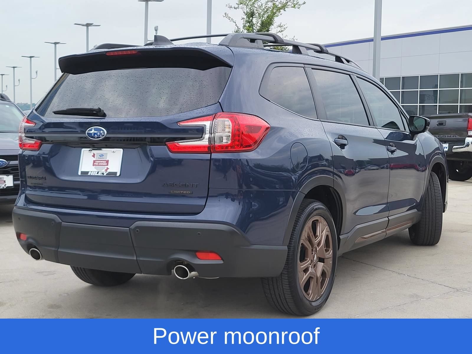 Certified 2025 Subaru Ascent Bronze Edition AWD/4WD image 4