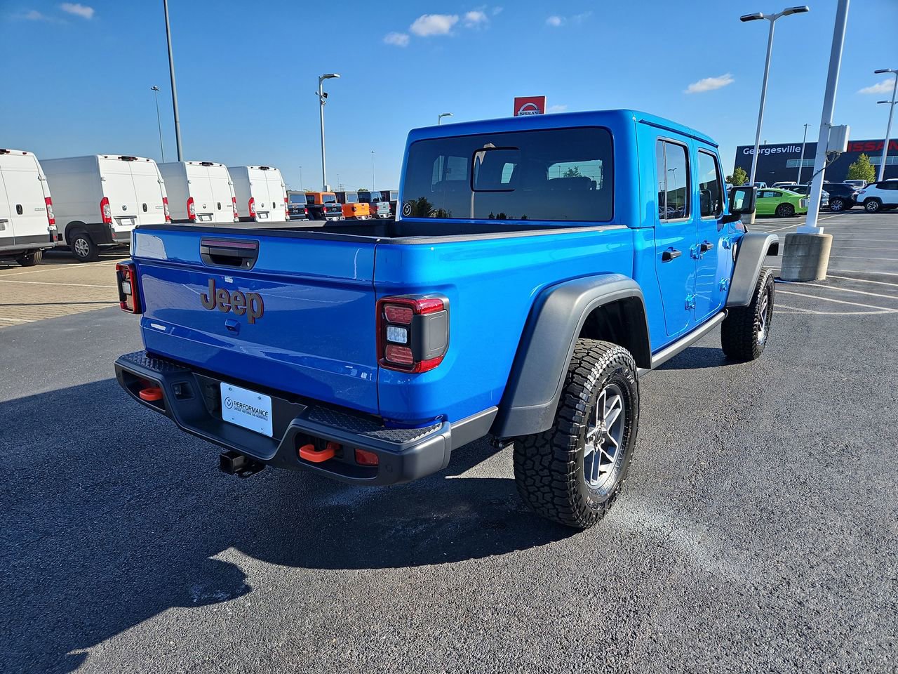 New 2025 Jeep Gladiator Mojave w/ Safety Group image 8