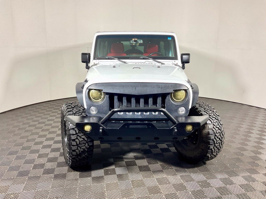 Used 2015 Jeep Wrangler Unlimited Sport w/ Quick Order Package 24S AWD/4WD image 5