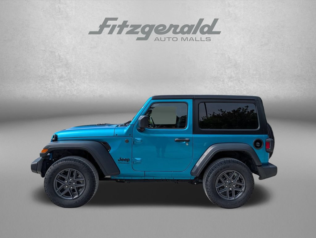 Used 2024 Jeep Wrangler Sport AWD/4WD image 3