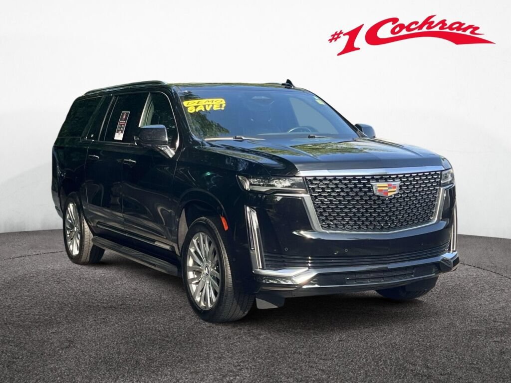 Used 2021 Cadillac Escalade ESV Premium Luxury