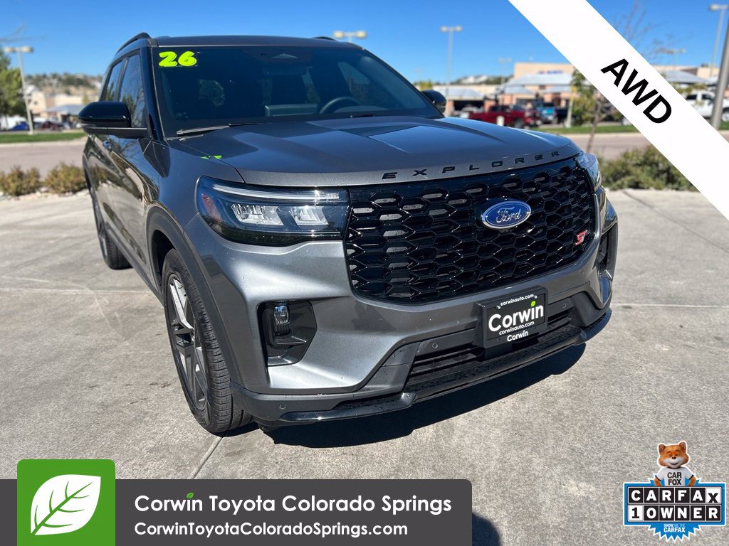 Used 2026 Ford Explorer ST w/ Sun And Sound Package AWD/4WD 360° Tour
