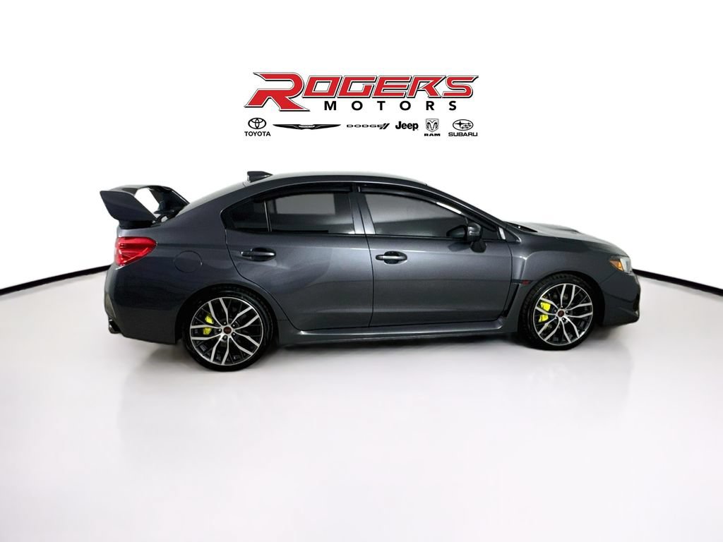 Used 2021 Subaru WRX STI w/ Popular Package #3 (IZT) AWD/4WD image 9