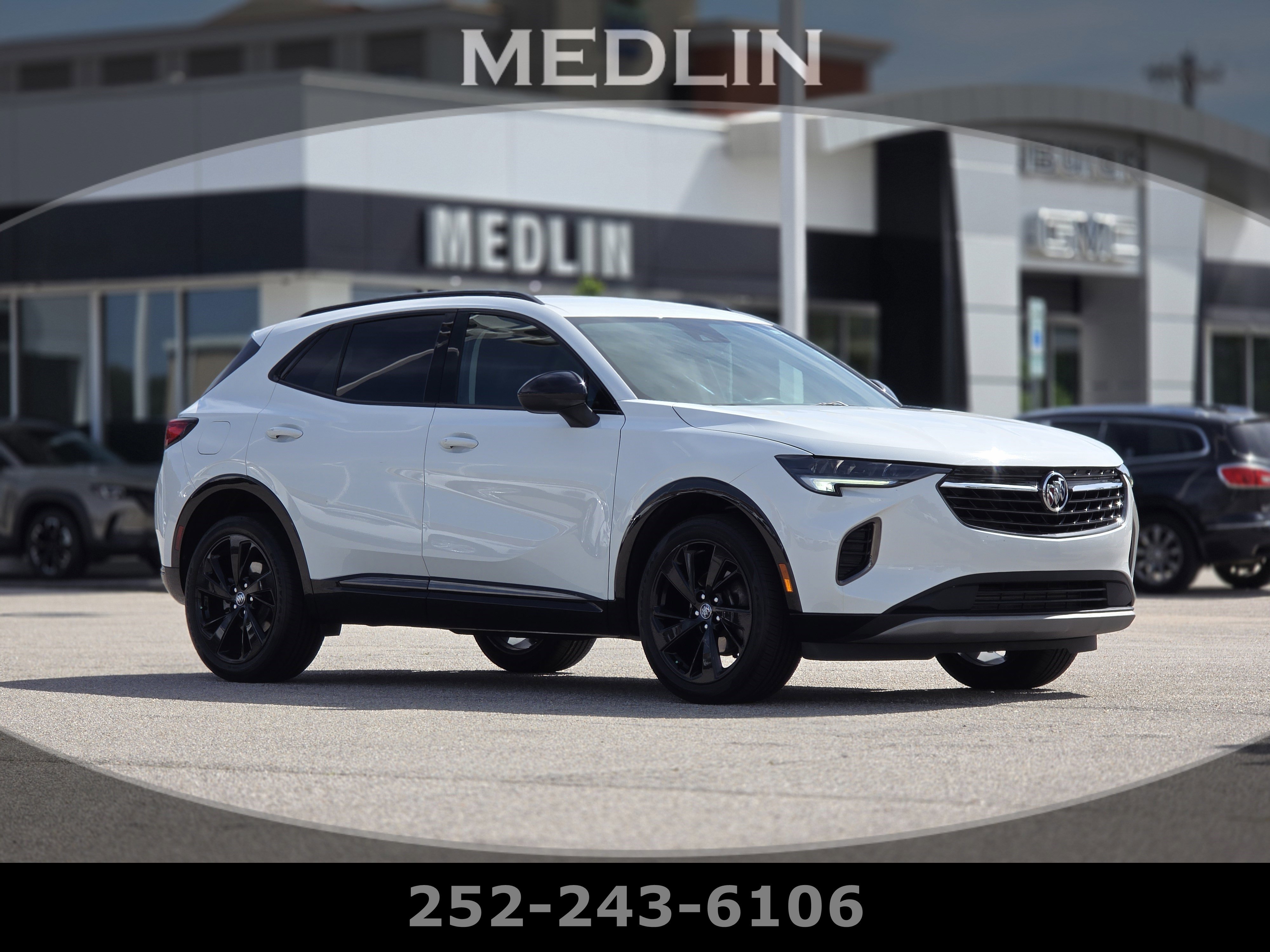 Used 2023 Buick Envision Preferred