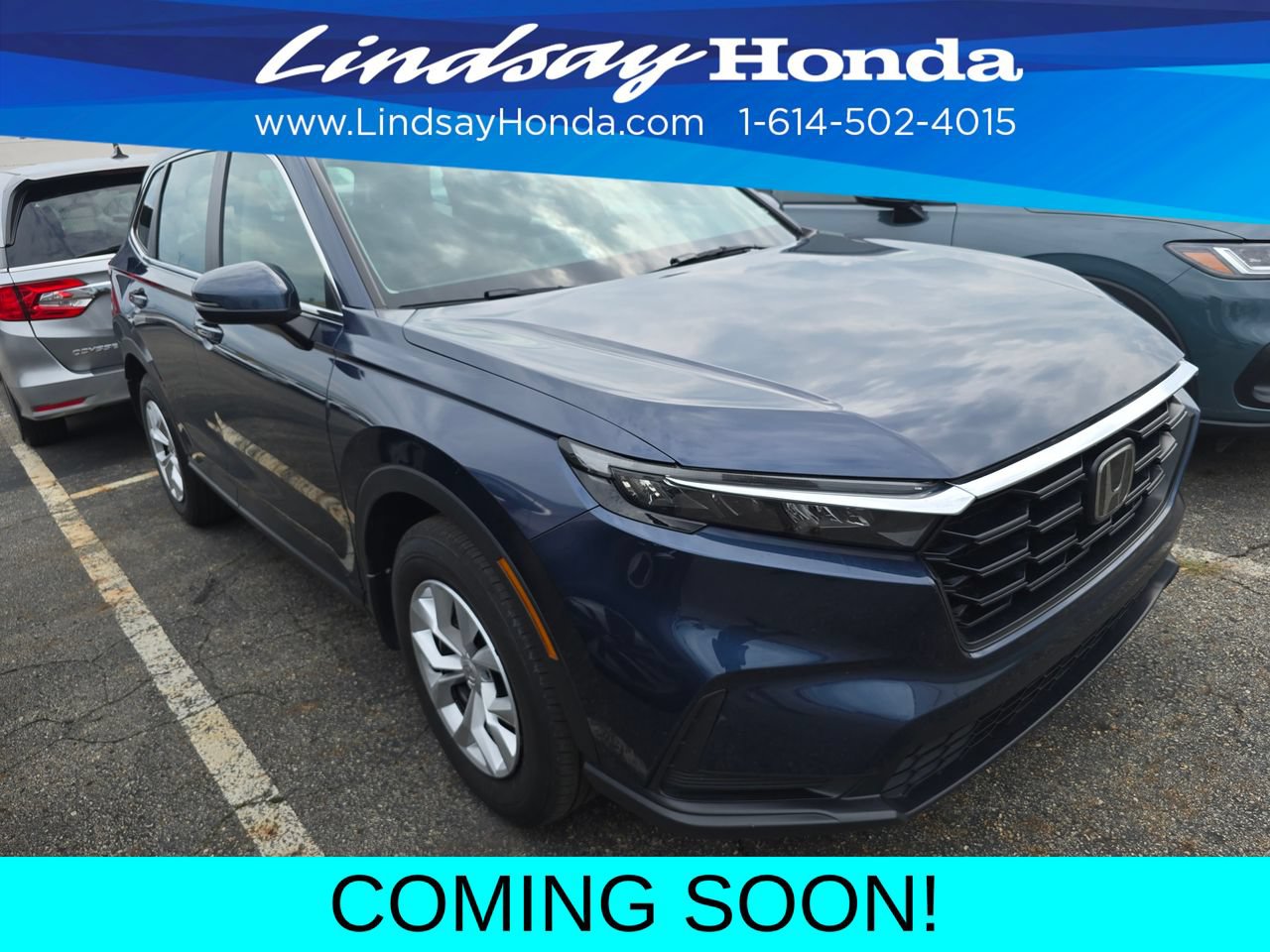 Used 2024 Honda CR-V LX image 2