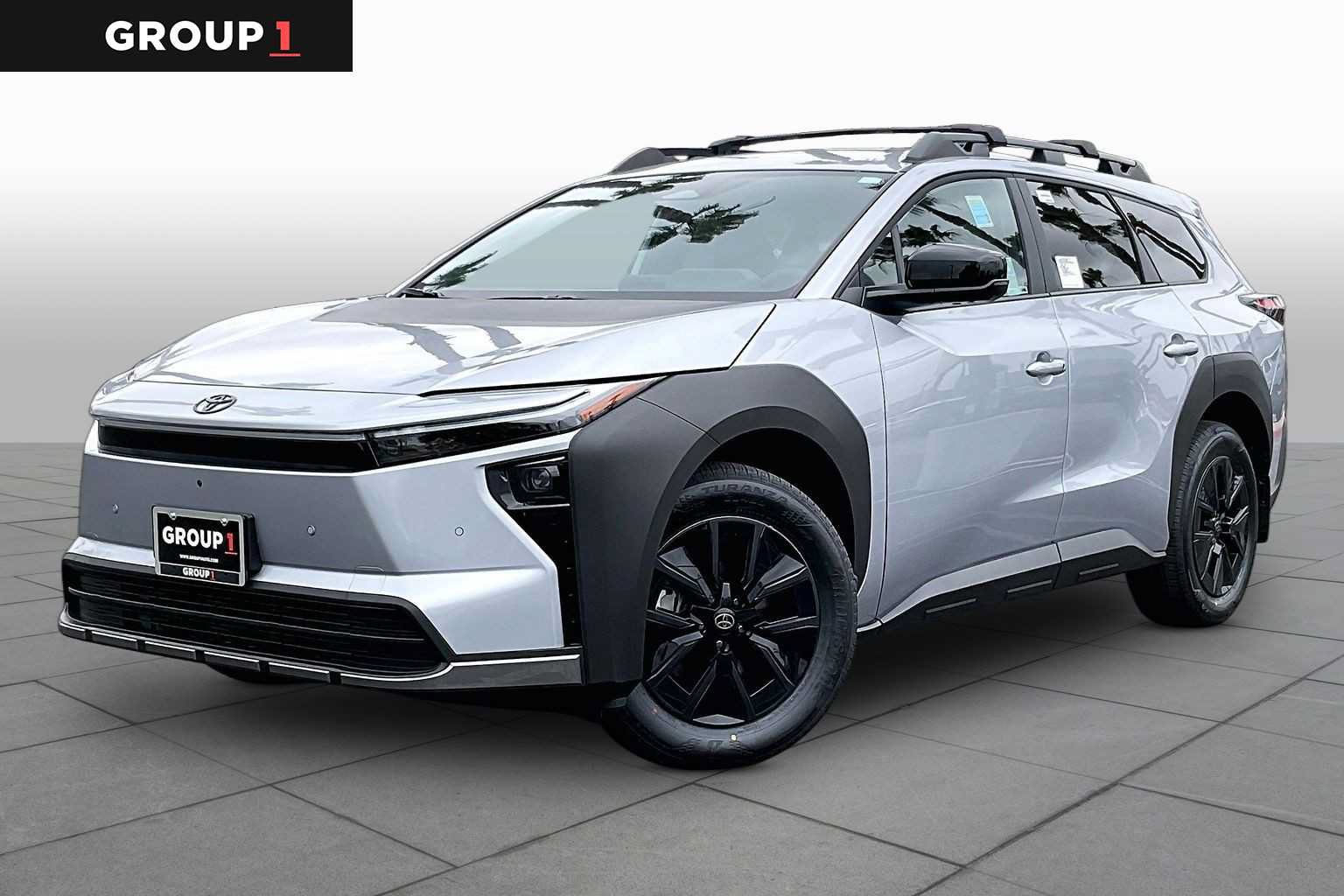 New 2026 Toyota bZ Woodland