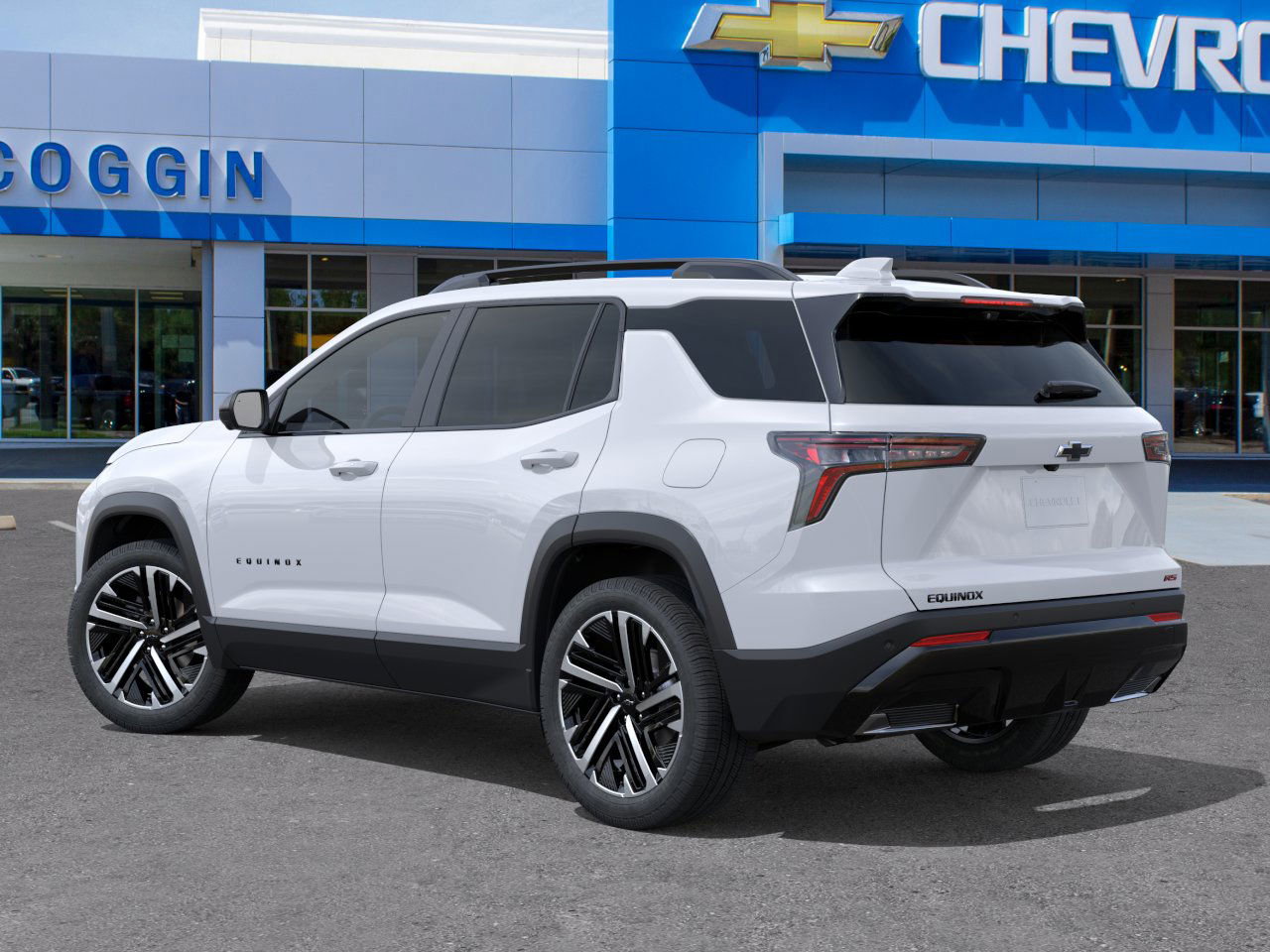 New 2026 Chevrolet Equinox RS image 3