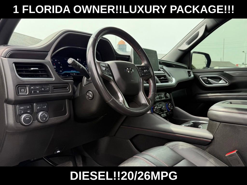 Used 2022 Chevrolet Tahoe RST w/ Luxury Package AWD/4WD image 61