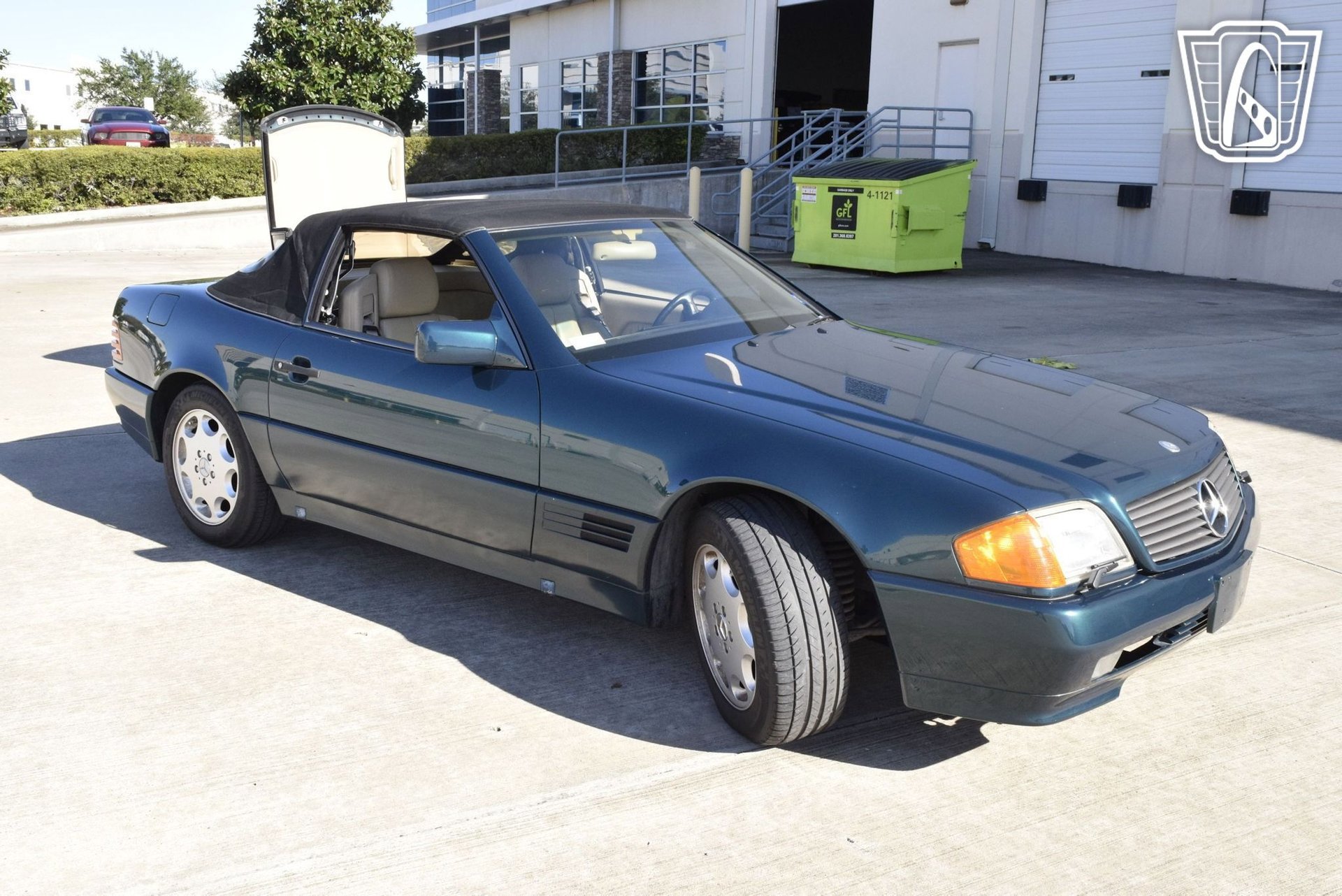 Used 1994 Mercedes-Benz SL 320 Hardtop Roadster image 34