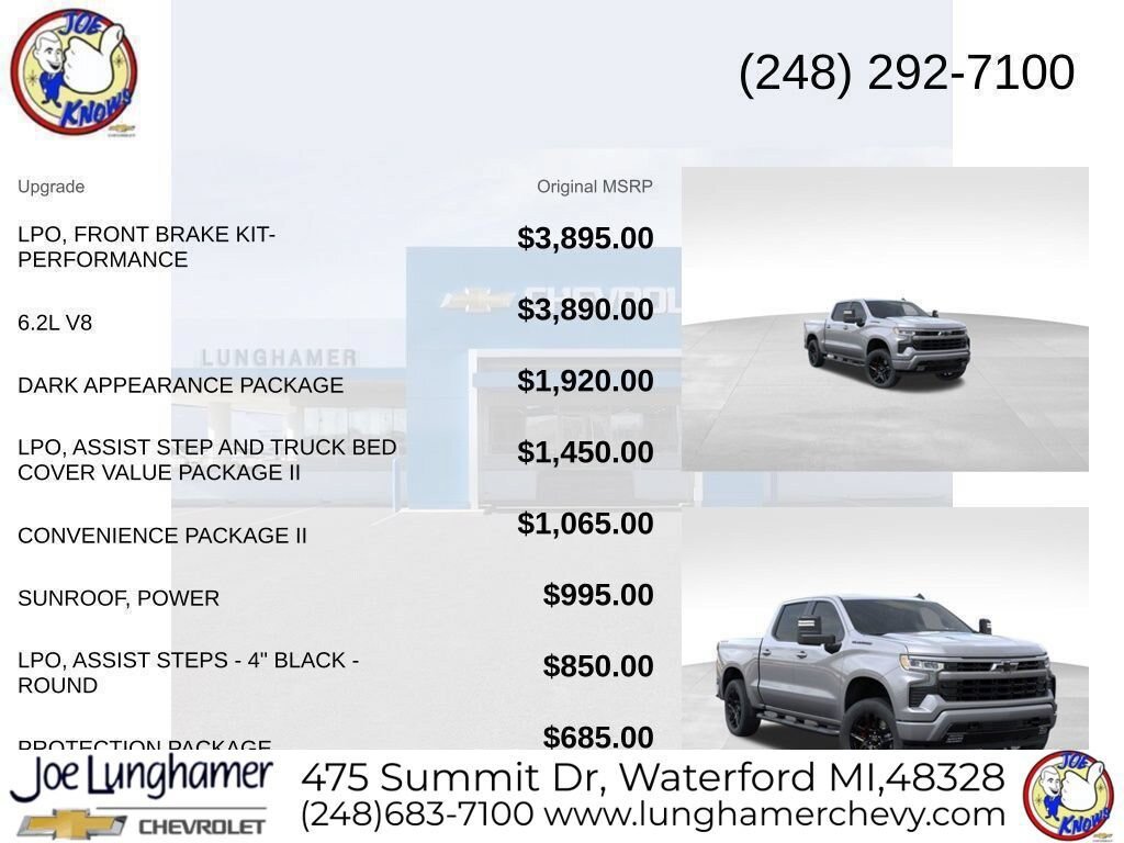 New 2026 Chevrolet Silverado 1500 RST AWD/4WD image 14