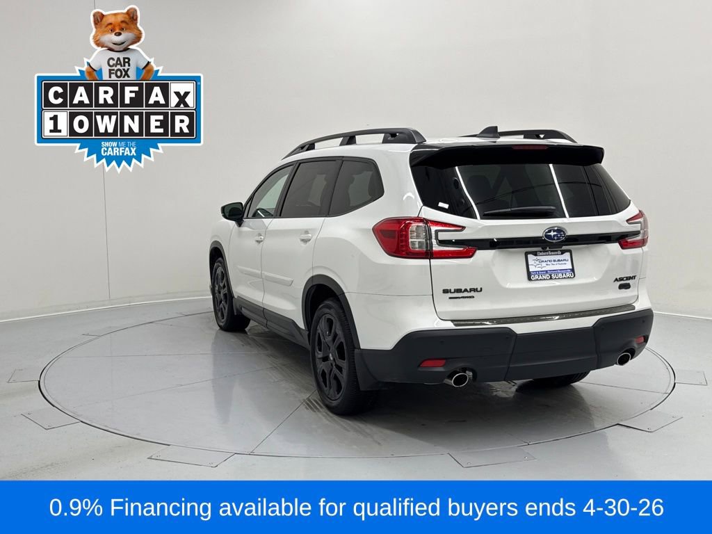 Certified 2025 Subaru Ascent Onyx Edition video 3