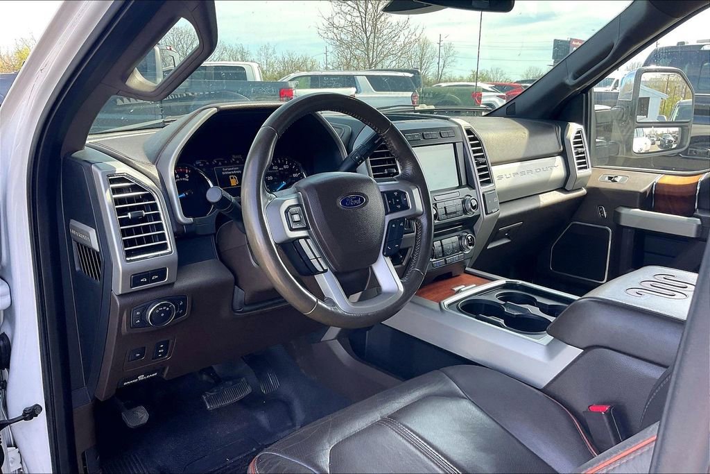 Used 2017 Ford F350 King Ranch w/ King Ranch Ultimate Package image 5