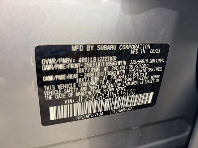 Certified 2023 Subaru Forester Touring image 25