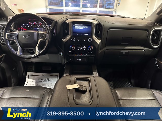 Used 2020 Chevrolet Silverado 1500 LT Trail Boss AWD/4WD image 8