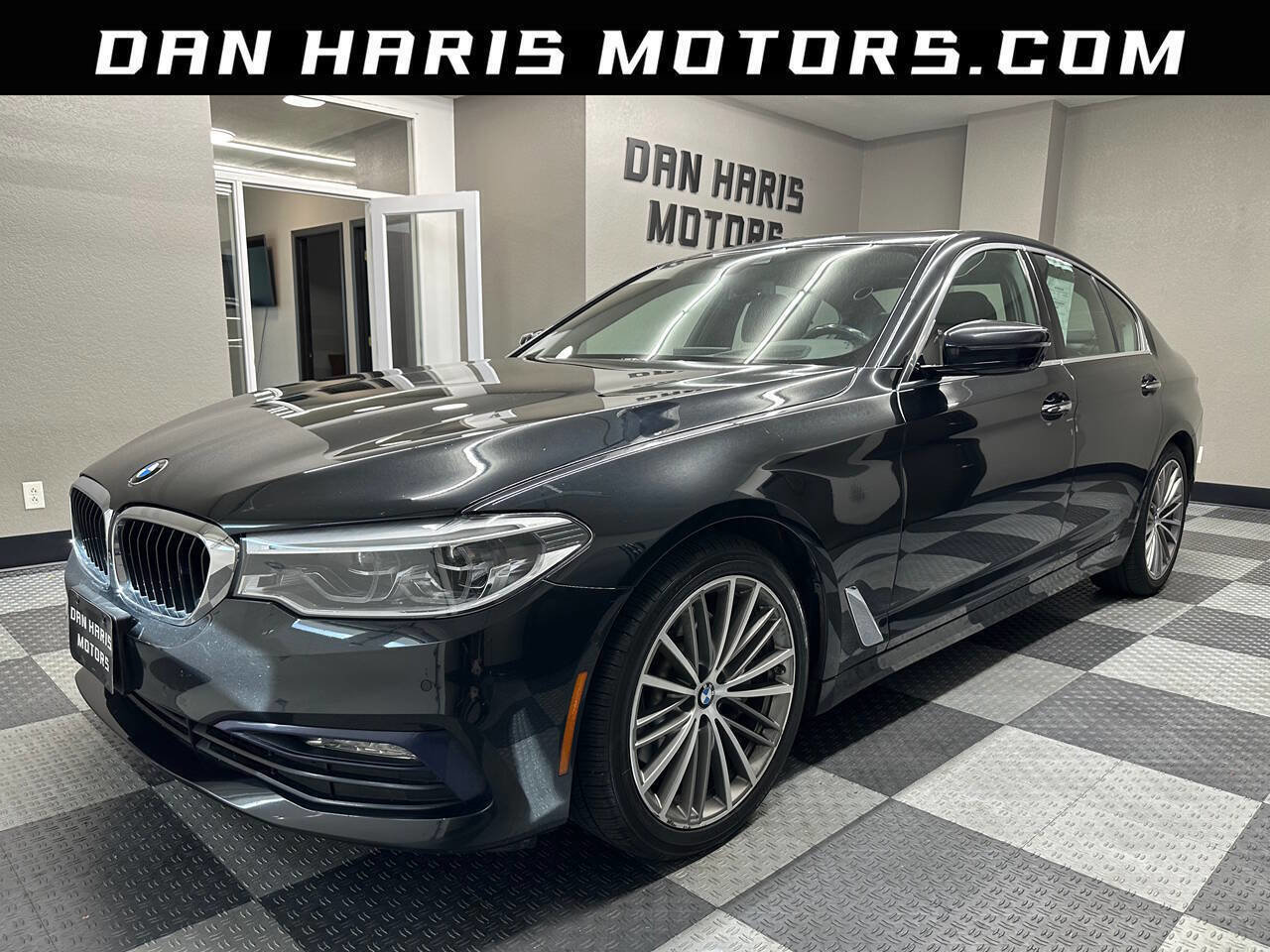 Used 2017 BMW 540i xDrive