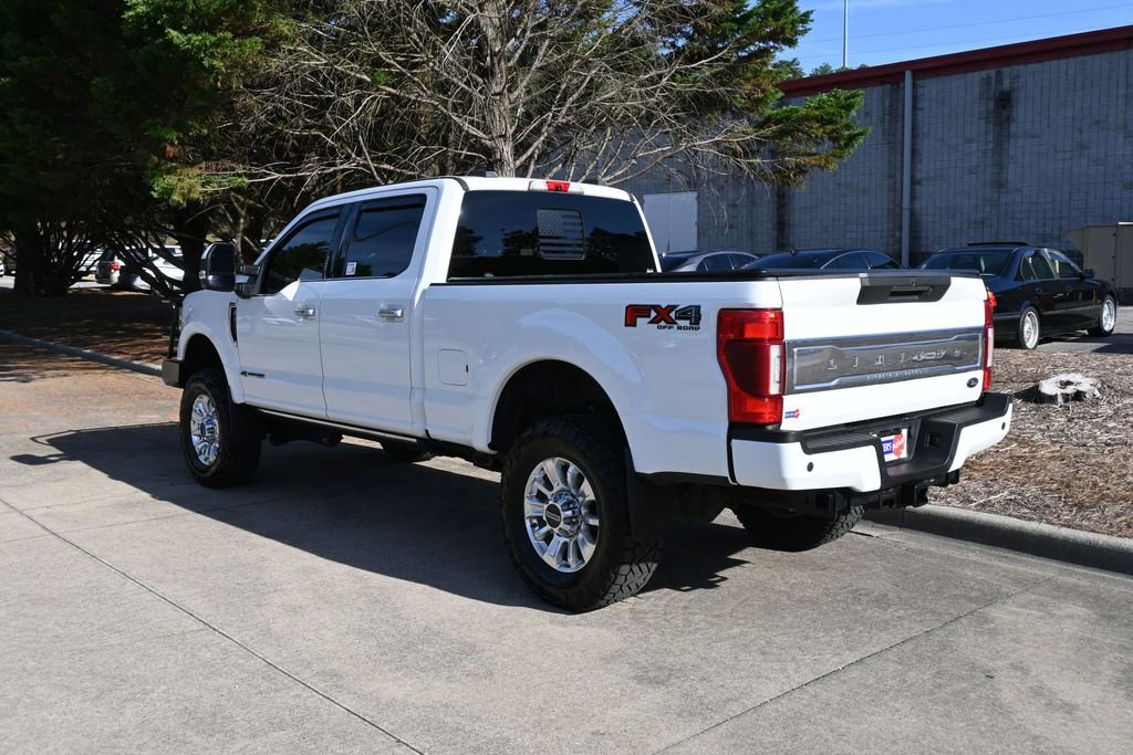 Used 2021 Ford F350 Limited AWD/4WD image 8