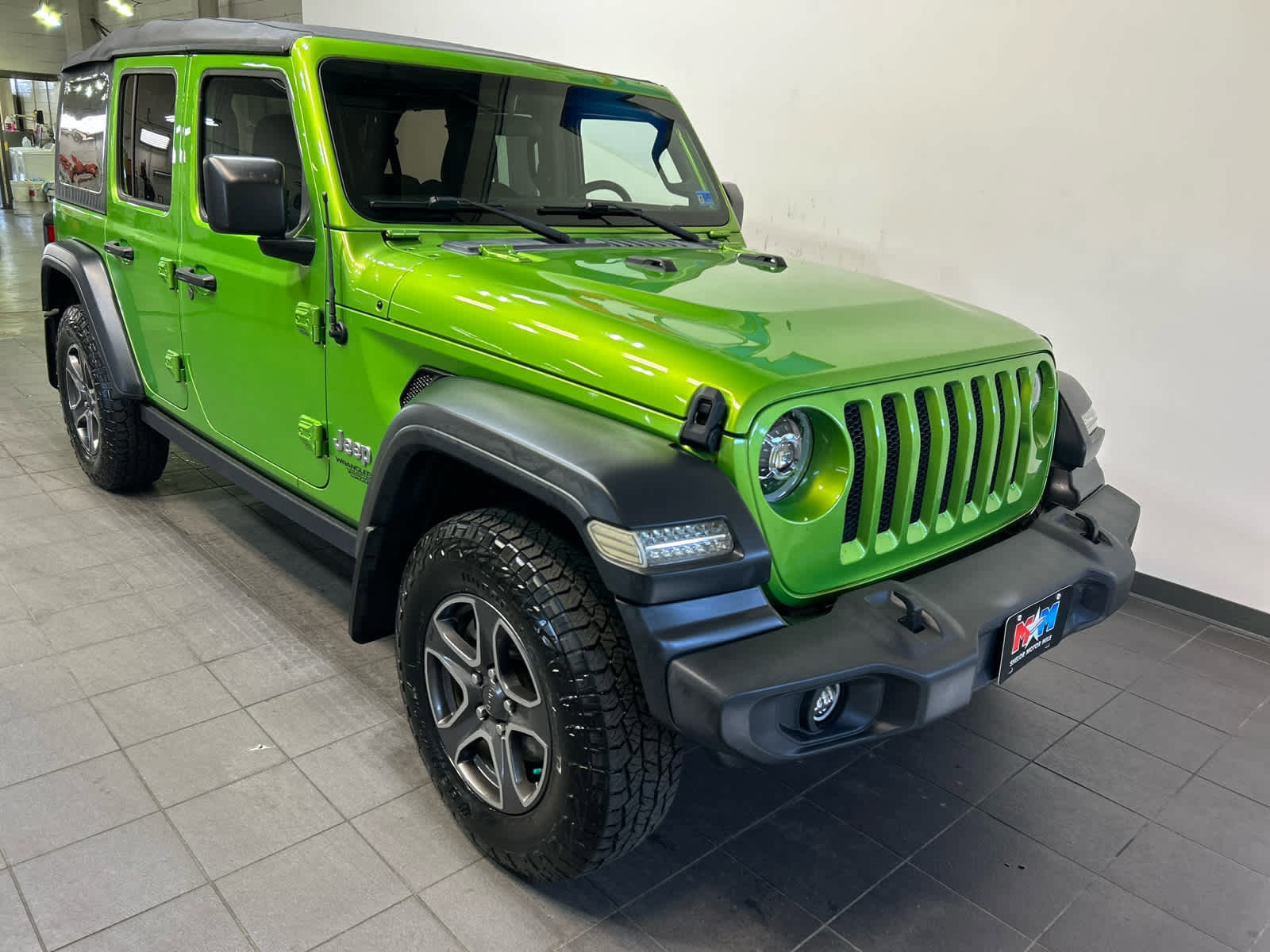 Used 2018 Jeep Wrangler Unlimited Sport S image 2