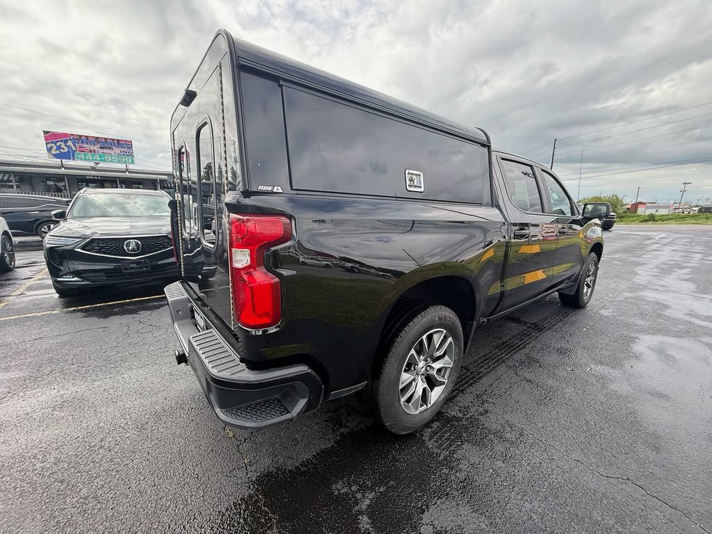 Used 2022 Chevrolet Silverado 1500 RST AWD/4WD image 3