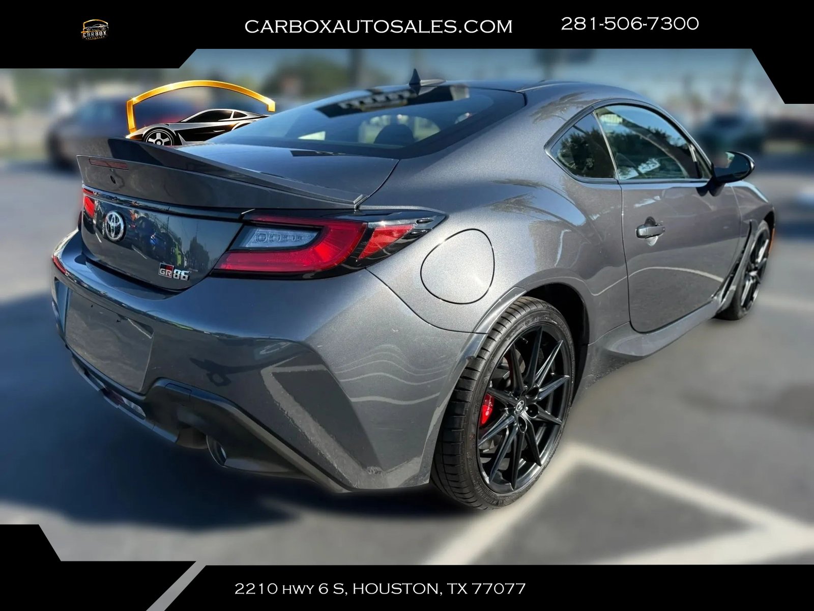 Used 2026 Toyota GR86 Premium w/ Performance Package RWD image 5