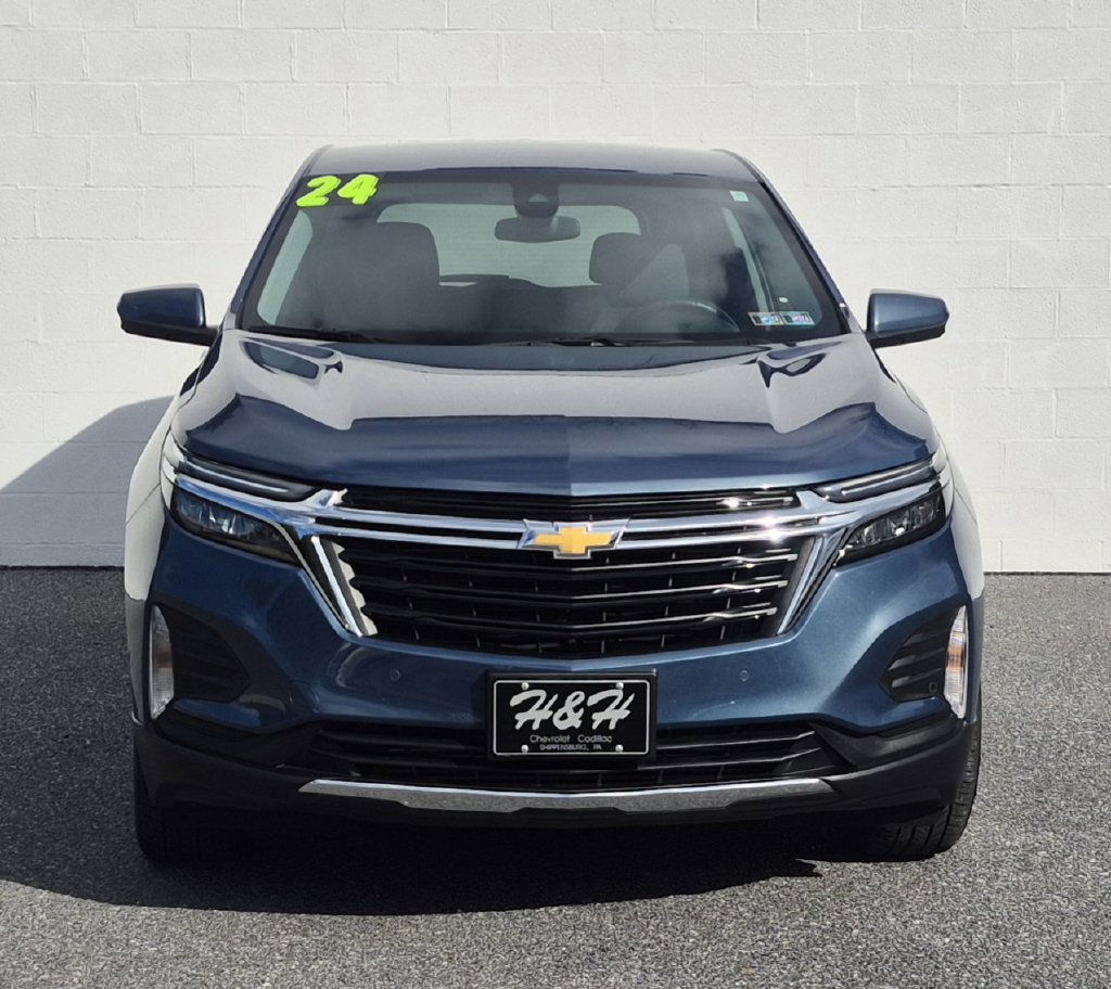 Used 2024 Chevrolet Equinox LT AWD/4WD image 11