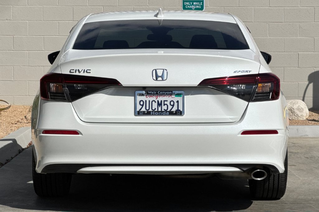 Certified 2025 Honda Civic Sport image 10
