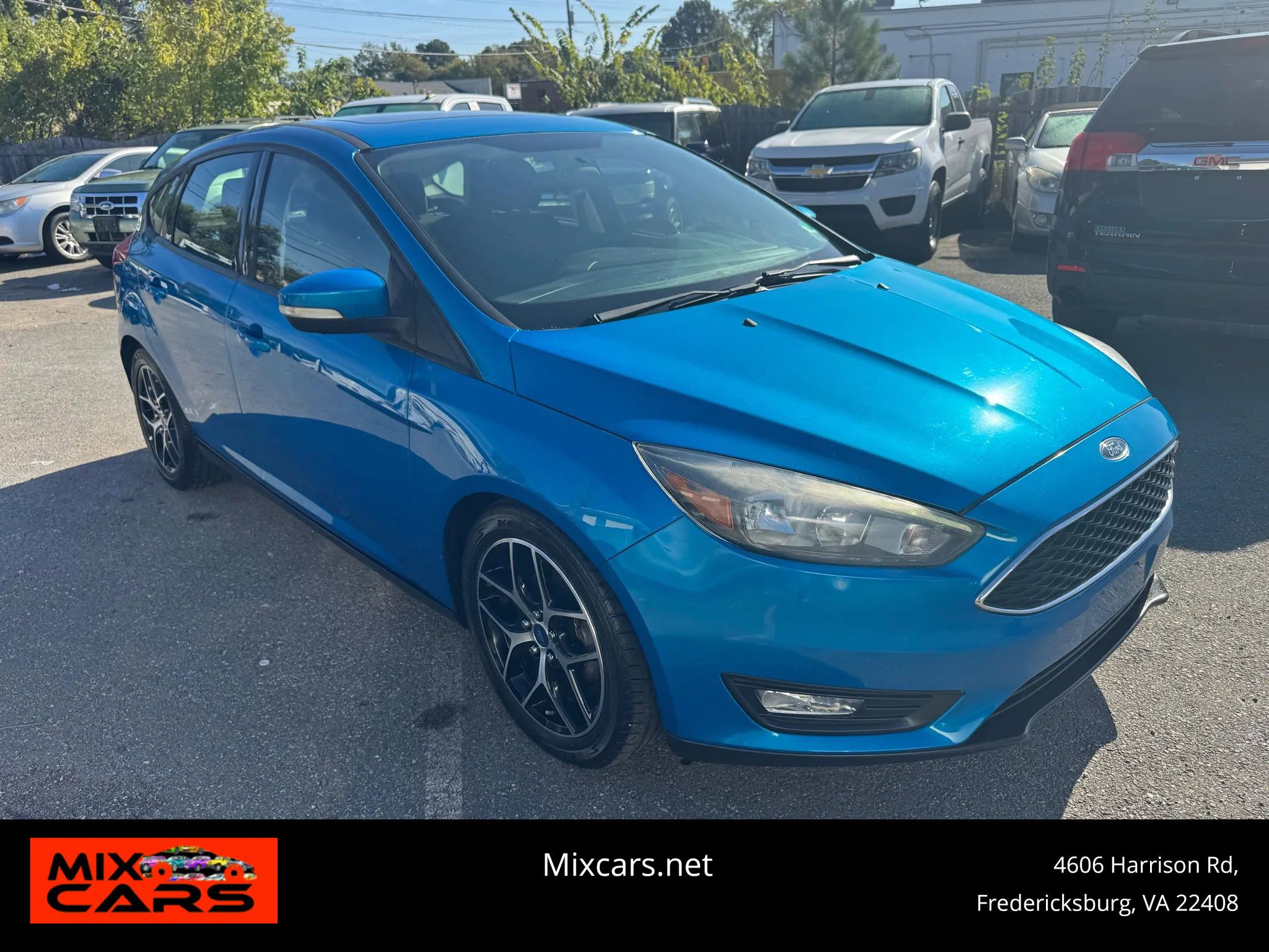 Used 2017 Ford Focus SEL