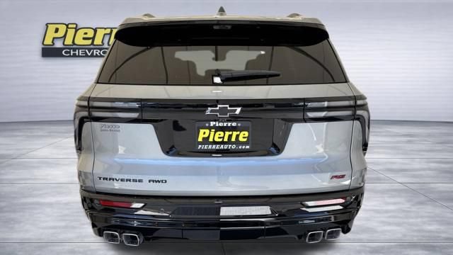 New 2026 Chevrolet Traverse RS AWD/4WD image 3