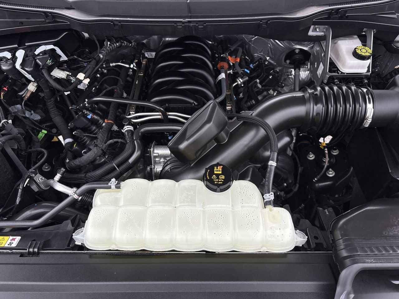 Used 2025 Ford F150 STX w/ STX Black Appearance Package image 11