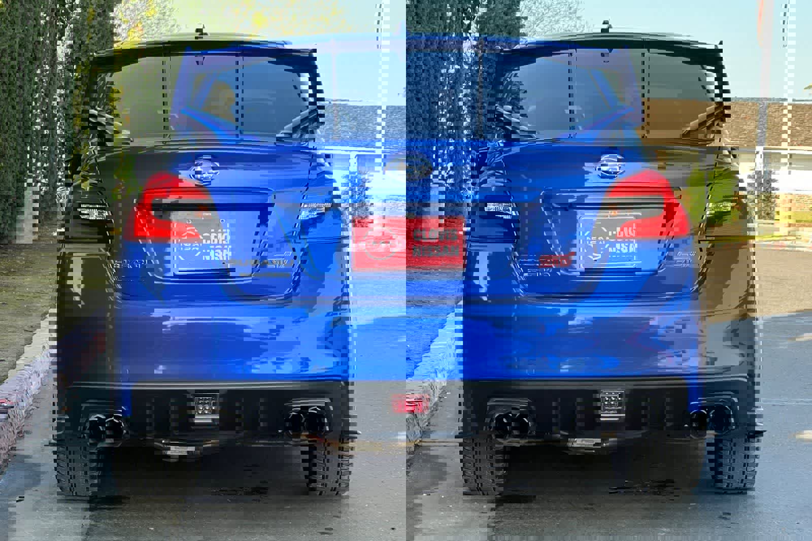 Used 2021 Subaru WRX STI w/ Popular Package #1 image 7