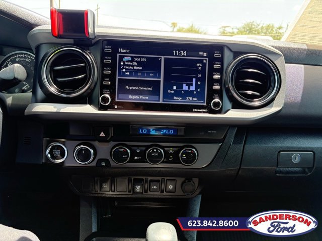 Used 2023 Toyota Tacoma TRD Sport w/ Black Out Package (TMS) AWD/4WD image 18