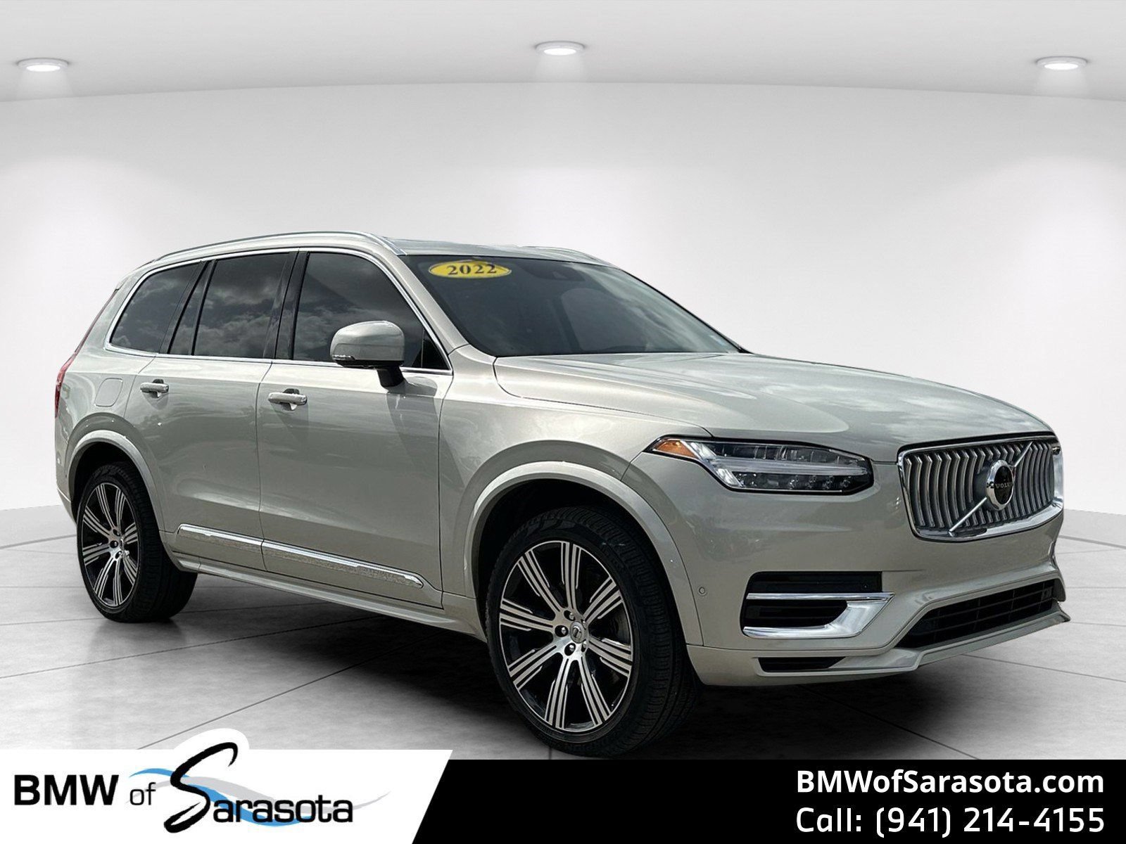 Used 2022 Volvo XC90 T8 Inscription w/ Advanced Package AWD/4WD image 1