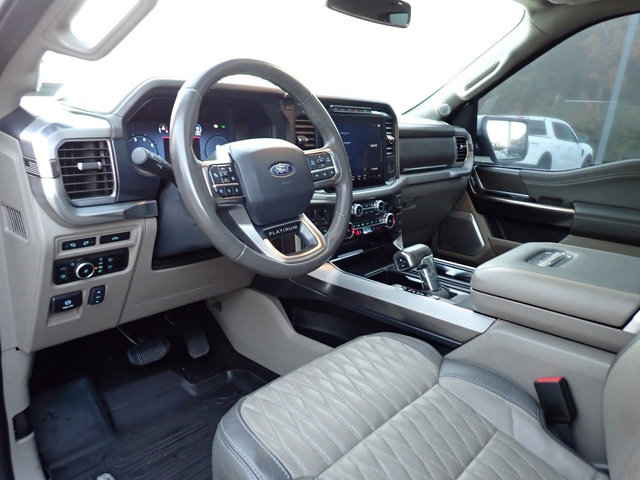 Used 2024 Ford F150 Platinum w/ Equipment Group 703A Plus image 24