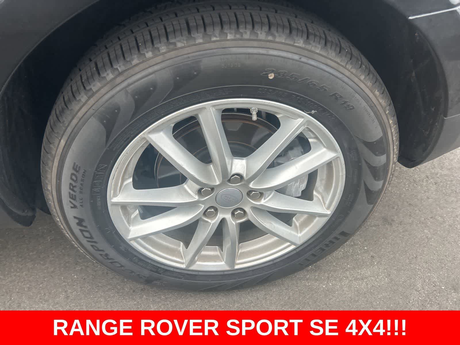 Used 2018 Land Rover Range Rover Sport SE image 16
