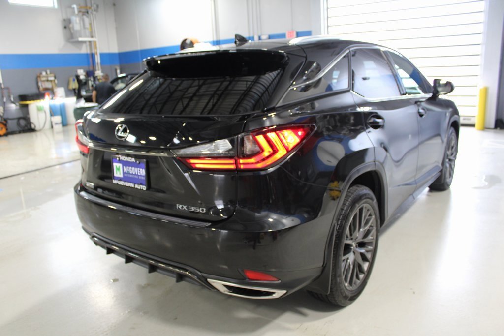 Used 2021 Lexus RX 350 F Sport image 47