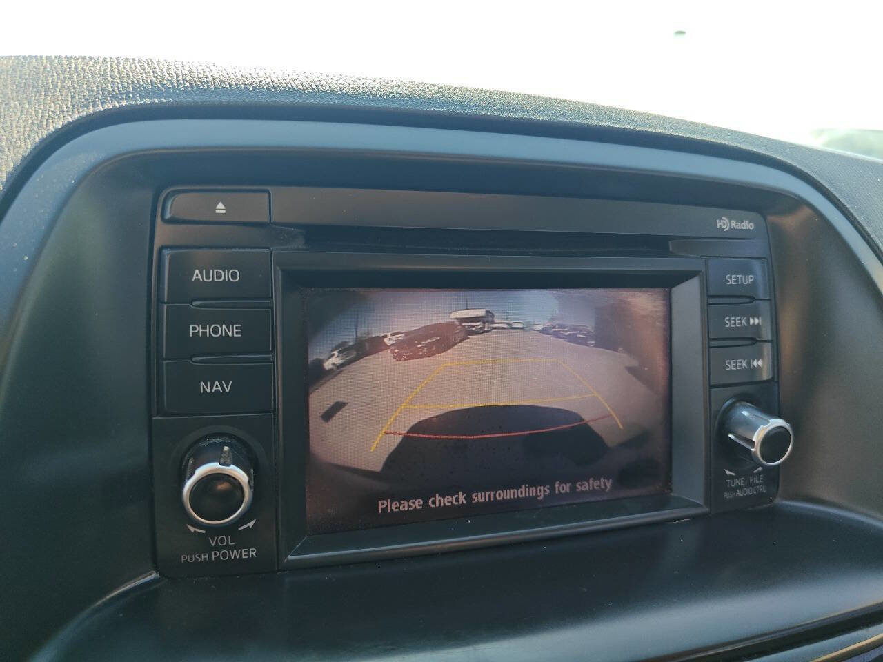 Used 2013 MAZDA CX-5 Touring w/ Bose & Moonroof Pkg FWD image 9