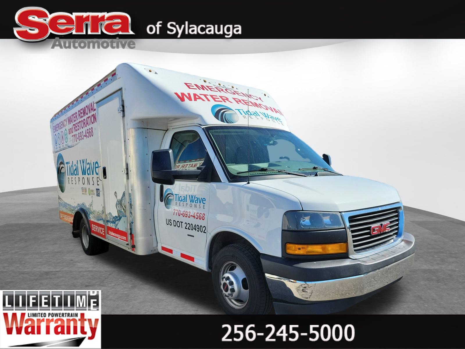 Used 2018 GMC Savana 3500 w/ Power Convenience Package image 1